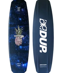 DOUBLE UP Planche Wakeboard^Planche de wakeboard DUP Sapparod Pro 156