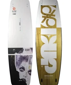 DOUBLE UP Planche de wakeboard DUP Del Taco Team 136