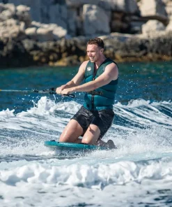 JOBE Kneeboard|Wakesurf^Planche multi activités Chipper avec Palonnier
