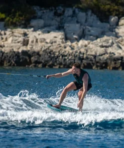 JOBE Kneeboard|Wakesurf^Planche multi activités Chipper avec Palonnier