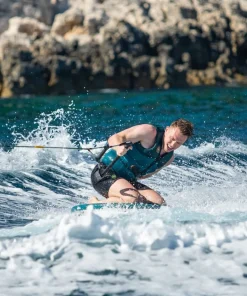 JOBE Kneeboard|Wakesurf^Planche multi activités Chipper avec Palonnier