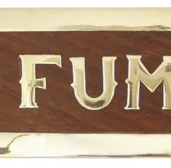 DéCOMARINE Plaque "Non fumeur"