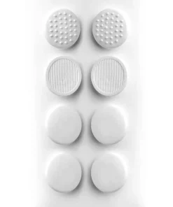 C4 Plaquettes de remplacement Pince nez apnée Flow Plastic