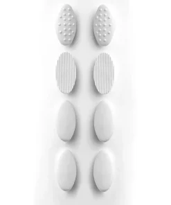 C4 Pince-Nez|Nouveautés^Plaquettes de remplacement Pince nez apnée Zeta