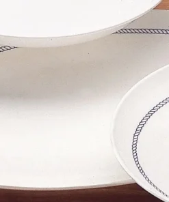 PLASTIMO Vaisselle^Plat ovale Matelotage