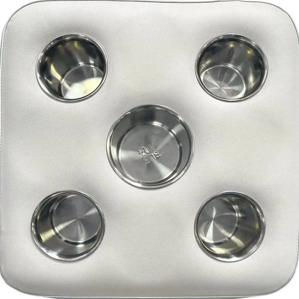 YACHTBEACH Plateforme Flottante Gonflable^Plateau flottant gonflable 5 verres