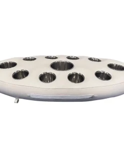 YACHTBEACH Plateau flottant gonflable 11 verres
