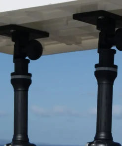 RAILBLAZA Plateforme ajustable - noir