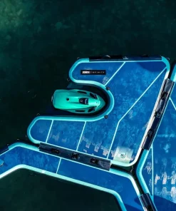 JOBE Plateforme gonflable bateau Infinity Dock pour scoooter sous marin
