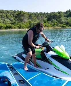 JOBE Plateforme Flottante Gonflable^Plateforme gonflable bateau Infinity PWC dock Jetski