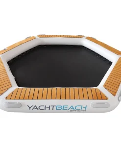 YACHTBEACH Plateforme gonflable bateau Party Zone 2.5