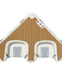 YACHTBEACH Plateforme gonflable bateau Duo scooter sous marin