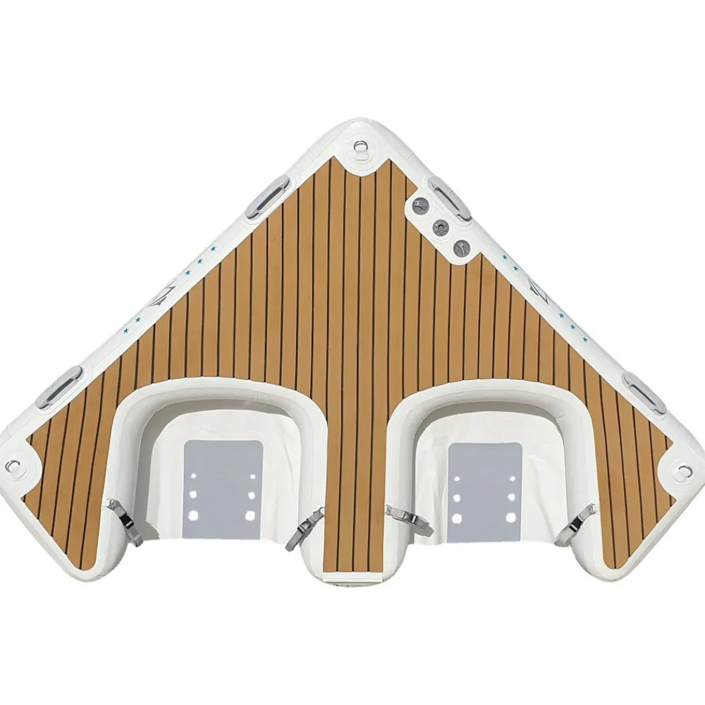 YACHTBEACH Plateforme gonflable bateau Duo scooter sous marin