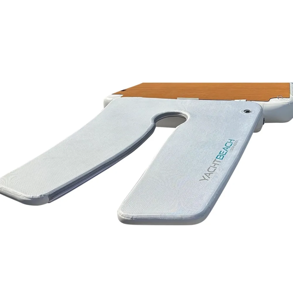 YACHTBEACH Plateforme gonflable bateau Ramp pour foil