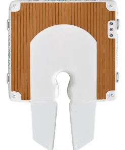 YACHTBEACH Plateforme Flottante Gonflable^Plateforme gonflable bateau en teak pour foil