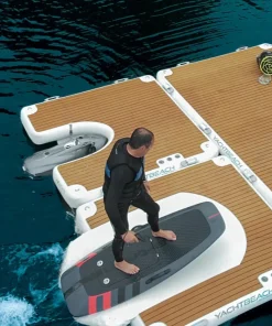 YACHTBEACH Plateforme Flottante Gonflable^Plateforme gonflable bateau en teak pour foil