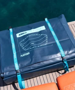 JOBE Plateforme Flottante Gonflable^Plateforme gonflable bateau Infinity island 3.0 X 4.5 m