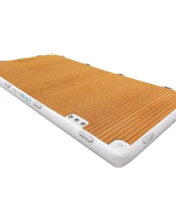 YACHTBEACH Plateforme gonflable bateau 8.20 Premium Teak