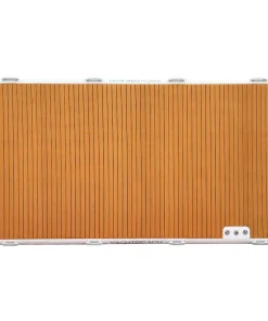 YACHTBEACH Plateforme gonflable bateau 8.20 Premium Teak