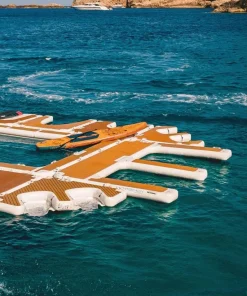 YACHTBEACH Plateforme Flottante Gonflable^Plateforme gonflable bateau jet ski Duo