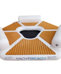 YACHTBEACH Plateforme Flottante Gonflable^Plateforme gonflable bateau Relax Zone 2.5