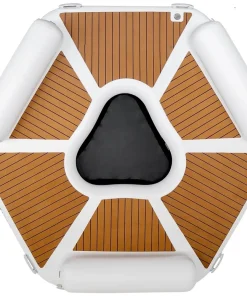 YACHTBEACH Plateforme Flottante Gonflable^Plateforme gonflable bateau Relax Zone 2.5
