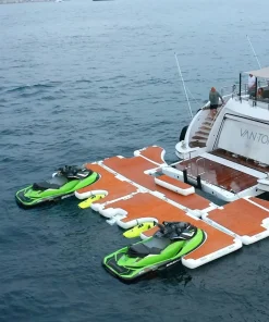 YACHTBEACH Plateforme Flottante Gonflable^Plateforme gonflable bateau Toy dock 6.16