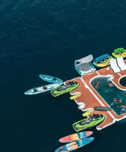 YACHTBEACH Plateforme Flottante Gonflable^Plateforme gonflable bateau Toy dock 6.16