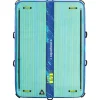 AQUATONE Plateforme Flottante Gonflable|Plateforme Bateau^Plateforme gonflable quai flottant Club 247x170x15cm 470L