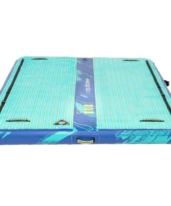 AQUATONE Plateforme Flottante Gonflable|Plateforme Bateau^Plateforme gonflable quai flottant Club 247x170x15cm 470L