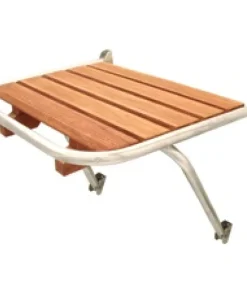LALIZAS Plateforme Bateau^Plateforme inox 45 x 50 cm
