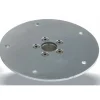 PIKE 'N BASS Platine Basse Pike'N Bass Trou Cylindrique Seule - Inox