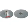 PIKE 'N BASS Platine Basse Pike'N Bass Trou Cylindrique Seule - Acier