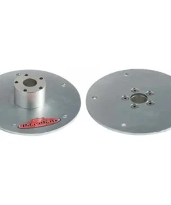 PIKE 'N BASS Platine Basse Pike'N Bass Trou Cylindrique Seule - Acier