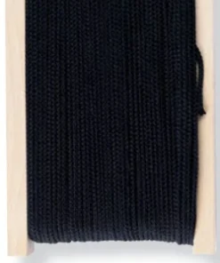 FLASHMER Plioir bois garni de 100 m de tresse noire 3 mm