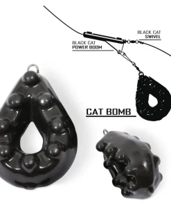 BLACK CAT Plomb Blac Cat Cat Bomb 350gr