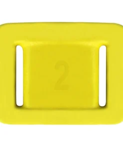 SUBLEST Lestage Et Ceintures|Plomb De Lestage^Plomb de ceinture plastifié Jaune 2 Kg