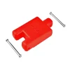 C4 Plombs De Cou Et Lestage^Plomb de cou additionnel Dyno Rouge - 1 Kg