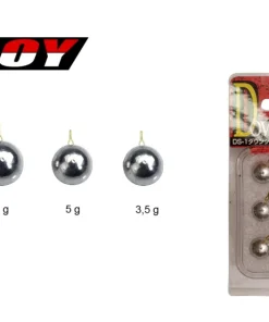 DECOY Plombs / Bombettes / Buldos / Flotteurs^Plomb Down Sinker DS1
