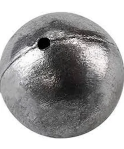 LEMER Plombs balles rondes percées