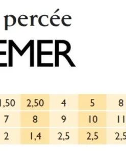 LEMER Plombs balles rondes percées vrac