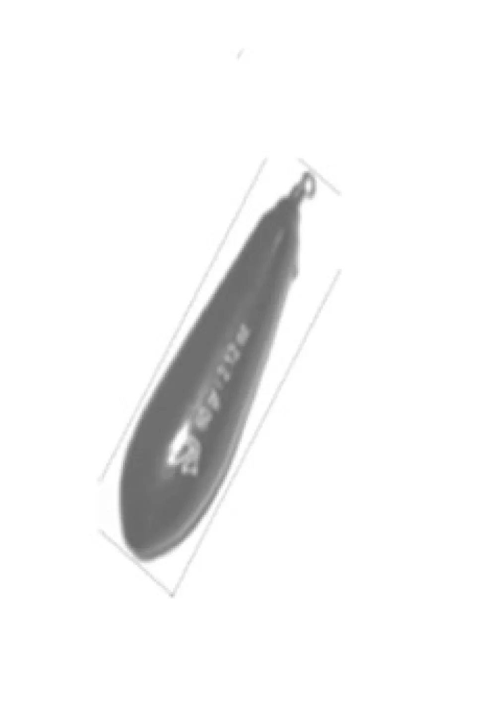 LEMER Plombs De Pêche / Bombettes / Buldos / Flotteurs|Plombs Carpe^Plombs bombe plastifiés blanc