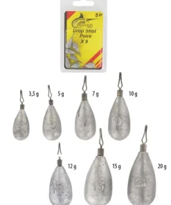 POWERLINE Plombs Dropshot Poire