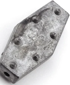 LEMER Plombs hexagonals crampons