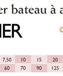LEMER Plombs|Plombs / Bombettes / Buldos / Flotteurs^Plombs lancer bateau à anneau
