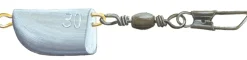 LEMER Plombs|Plombs / Bombettes / Buldos / Flotteurs^Plombs lancer bateau à émerillons agrafes x 1