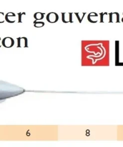 LEMER Plombs / Bombettes / Buldos / Flotteurs|Têtes Plombées^Plombs lancer gouvernail sachet de 3