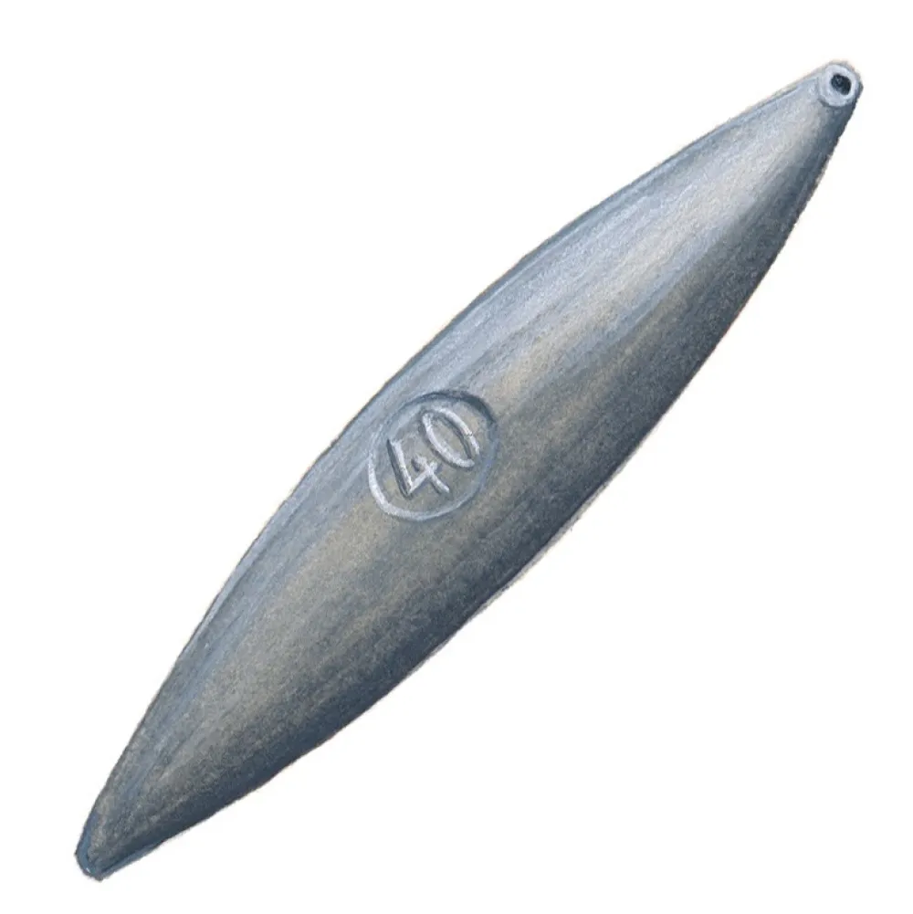 LEMER Plombs De Pêche / Bombettes / Buldos / Flotteurs|Plomb De Pêche^Plombs Olives longues percées