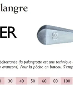 LEMER Plombs De Pêche / Bombettes / Buldos / Flotteurs|Plombs / Bombettes / Buldos / Flotteurs^Plombs palangre vrac