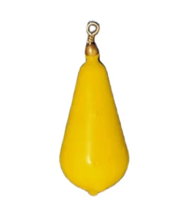 LEMER Plombs De Pêche / Bombettes / Buldos / Flotteurs|Plombs Carpe^Plombs poire + émerillons "Arlesey" plastifiés jaune